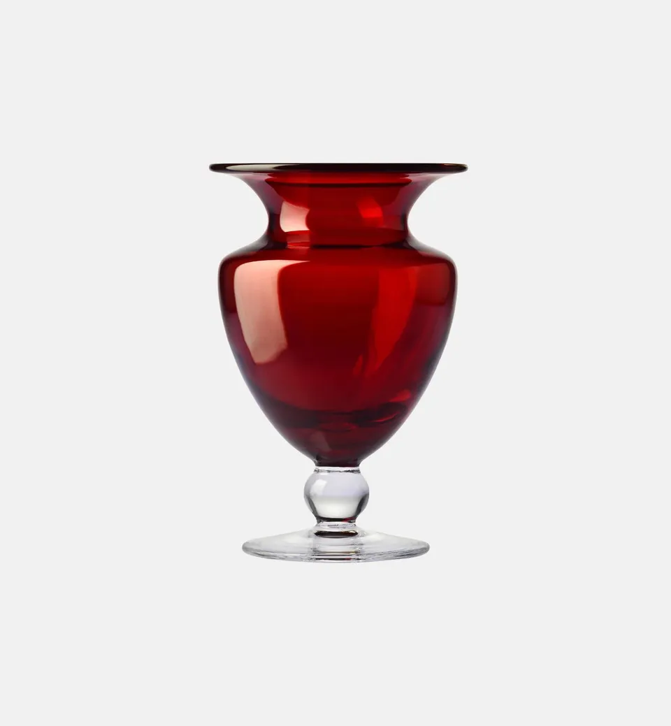 krosno-palace-5253-vase-cristal-rubis-26-cm image 1