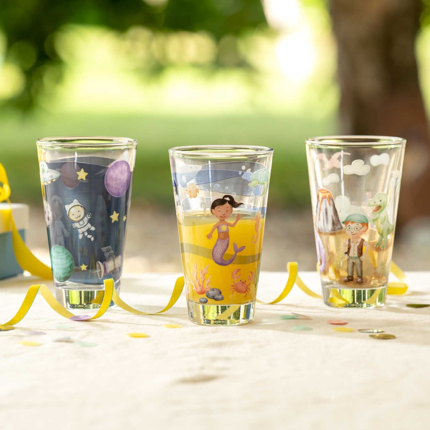 leonardo-bambini-avventura-mer-verre-enfant-300-ml-lot-6-motifs-mer image 5
