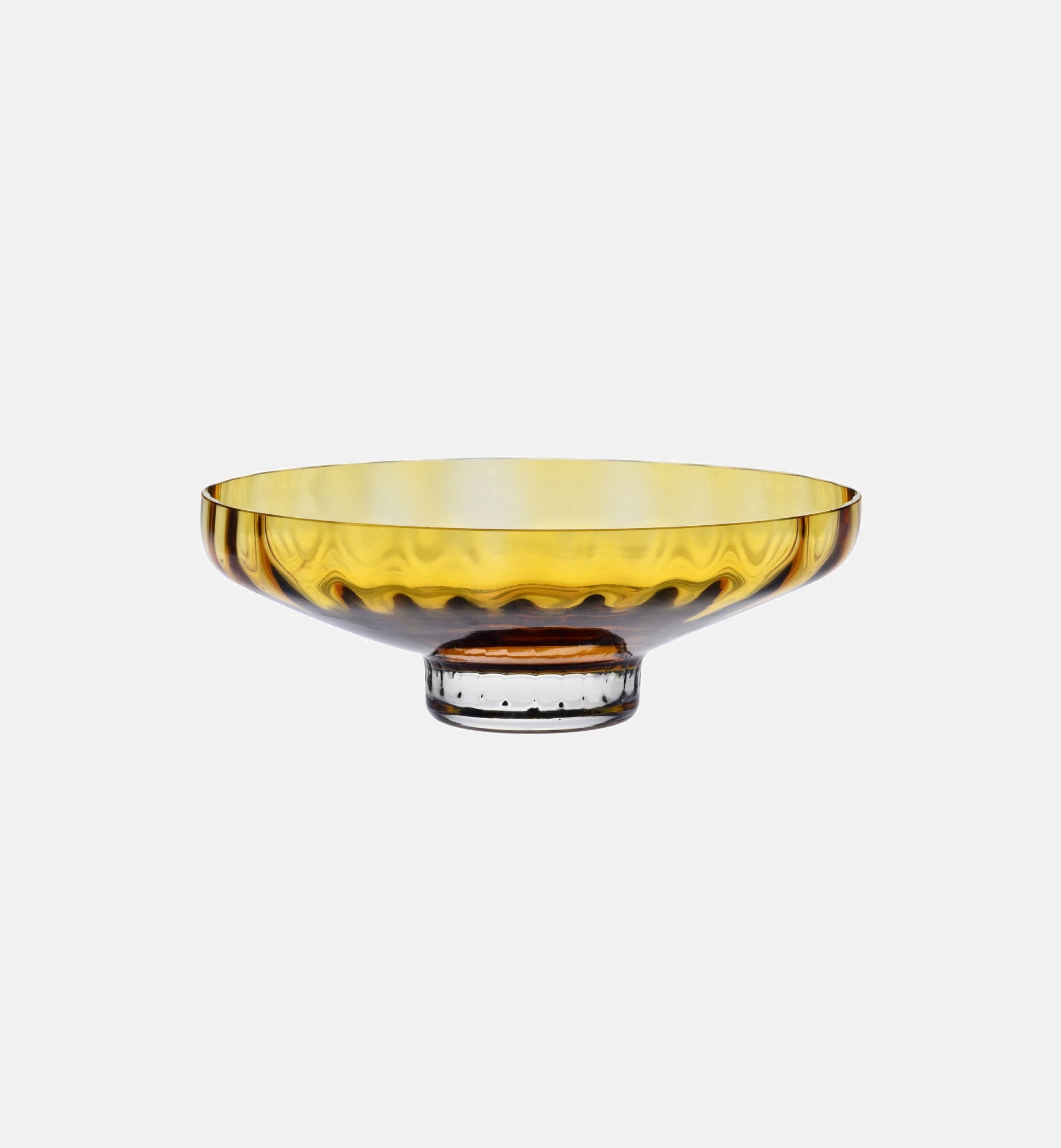 krosno-ballerina-34-cm-saladier-ambre-stri image 1