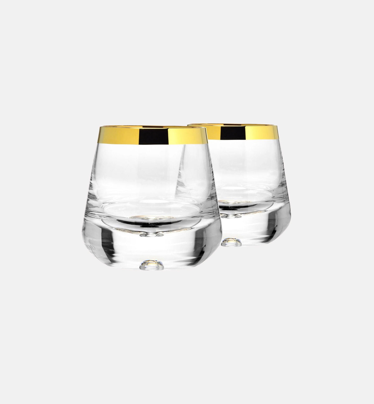krosno-gemstone-verre-cristal-bande-or-220-ml image 2