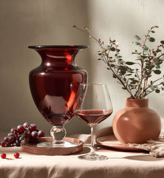 krosno-bullet-vase-cristal-rubis-23-5-cm image 7