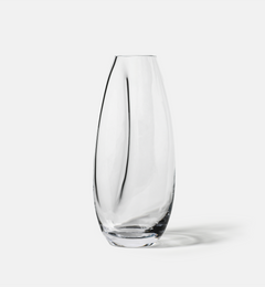 krosno-flow-vase-cristal-transparent-28-cm image 6