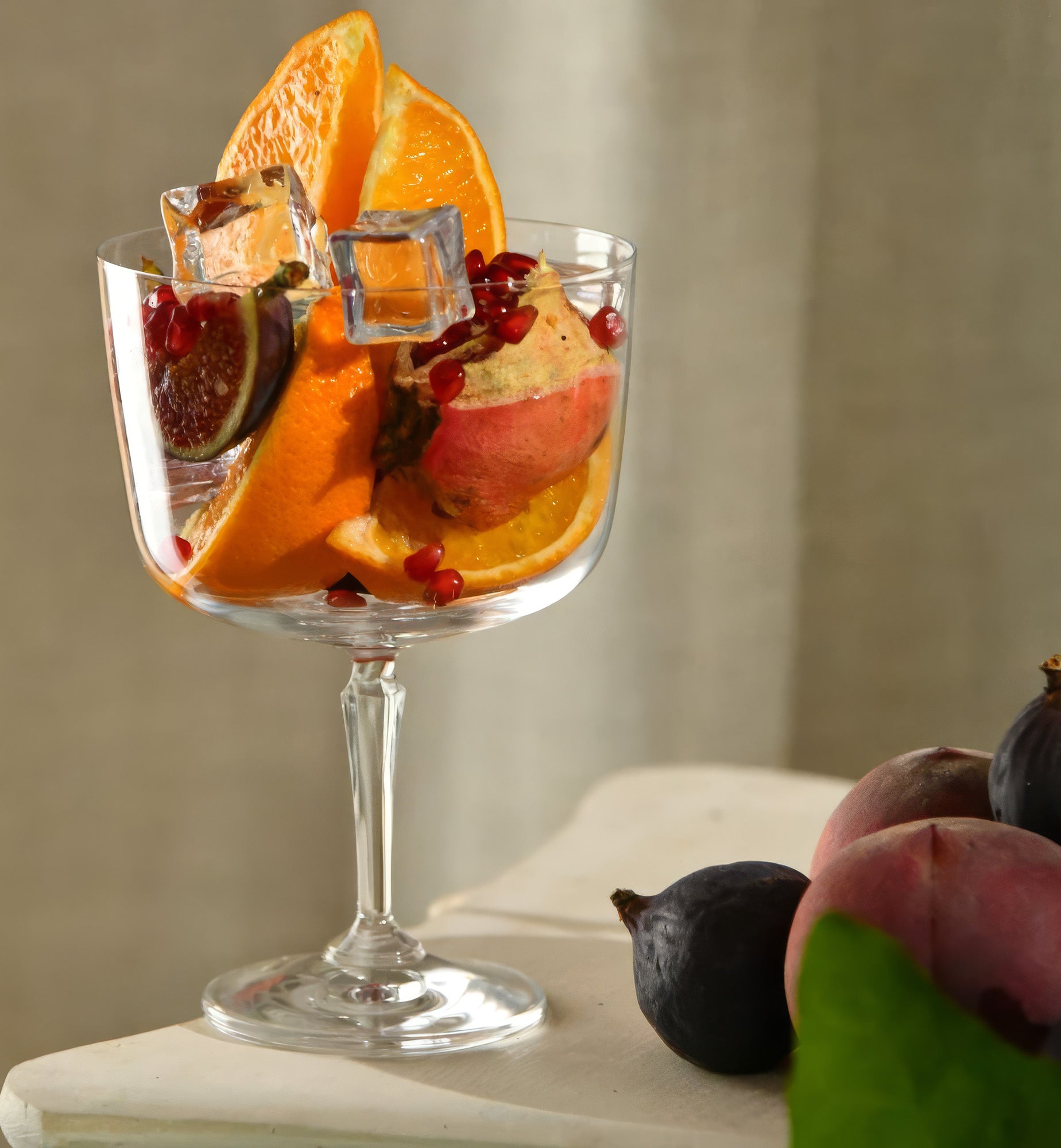 krosno-roma-coupe-dessert-verre-570-ml-sur-pied image 2