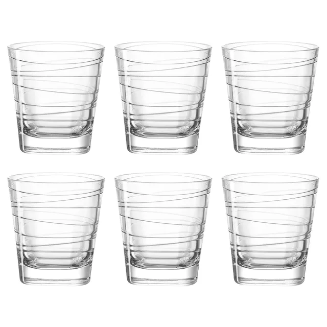 leonardo-vario-verre-eau-250-ml-lot-de-6-g-om-trique image 1