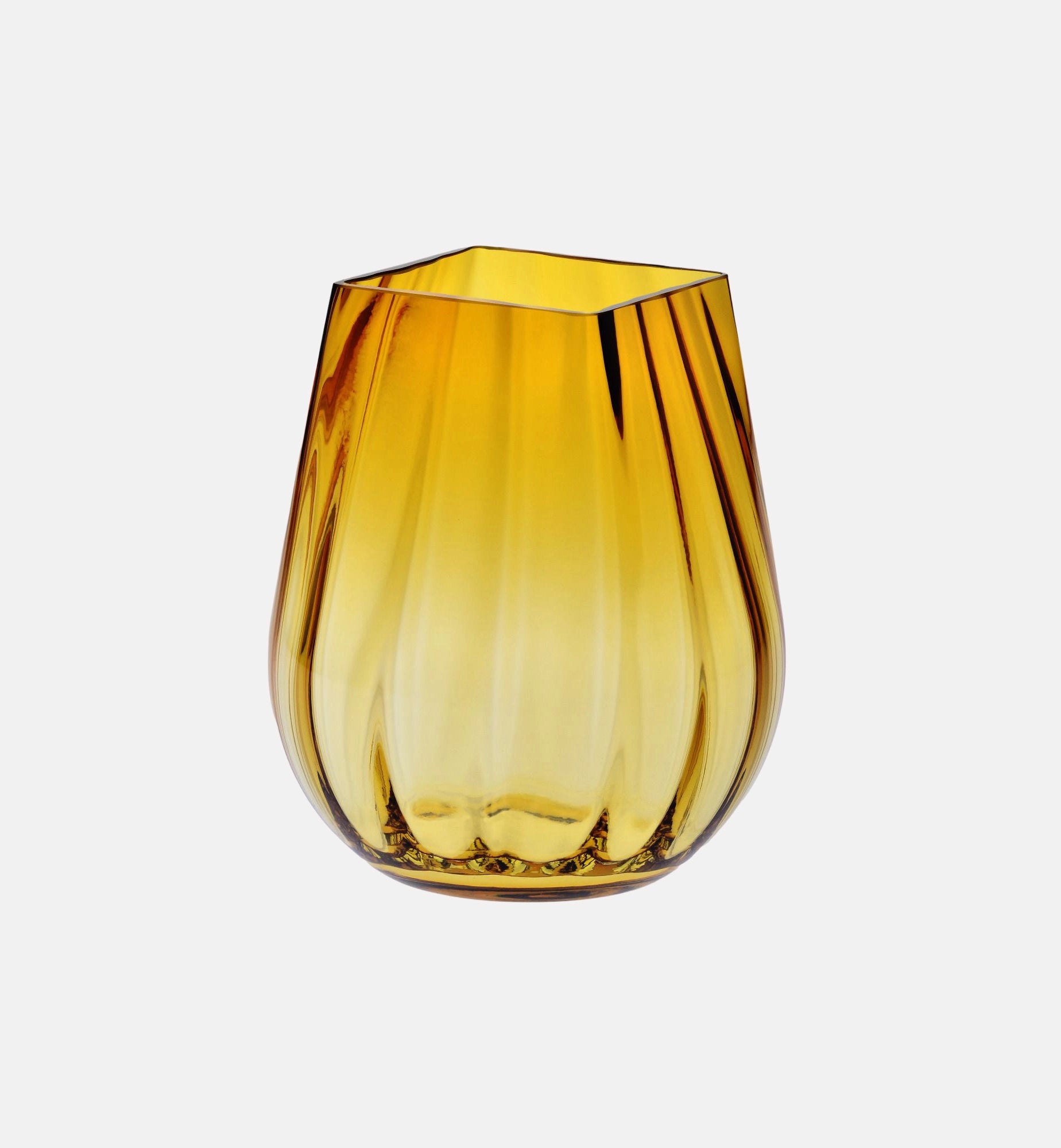 krosno-vases-vase-stri-ambre-25-5-cm-col-carr image 1
