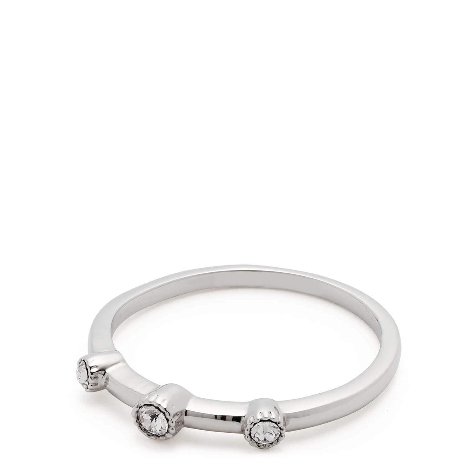 leonardo-marida-ciao-bague-acier-16-cristaux image 2