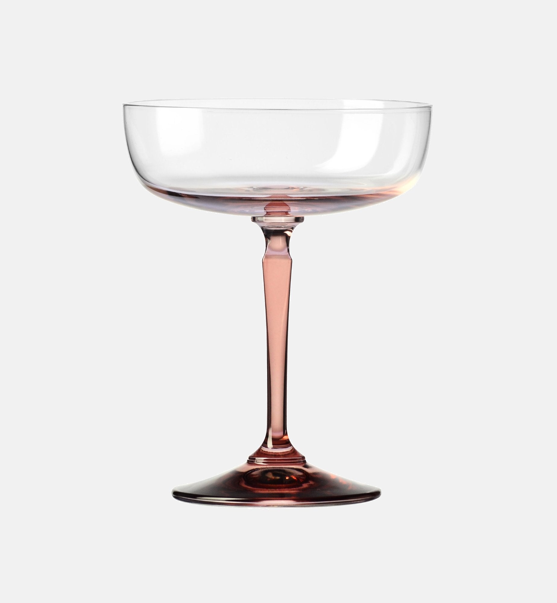 krosno-celebration-coupe-champagne-pied-rose-230-ml image 1