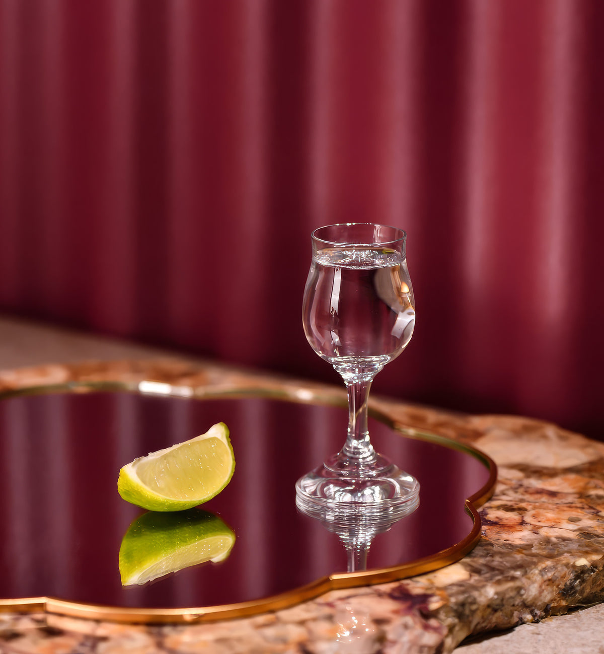 krosno-verres-vodka-liqueur-25-ml-tulipe-cristal image 2