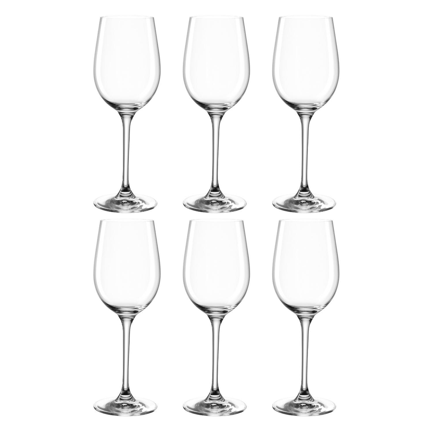 leonardo-ciao-verre-vin-blanc-300-ml-lot-de-6-transparent image 1