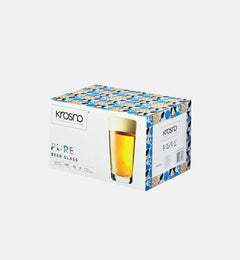krosno-pure-verre-bi-re-530-ml-cristal-transparent image 4