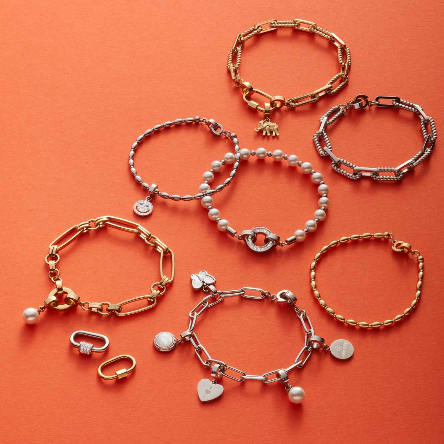 leonardo-mathilde-bracelet-clip-mix-m-tal-dor image 6