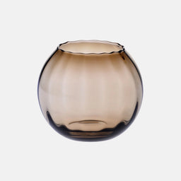krosno-vase-boule-stri-e-bleu-15-5-cm-en-cristal image 4
