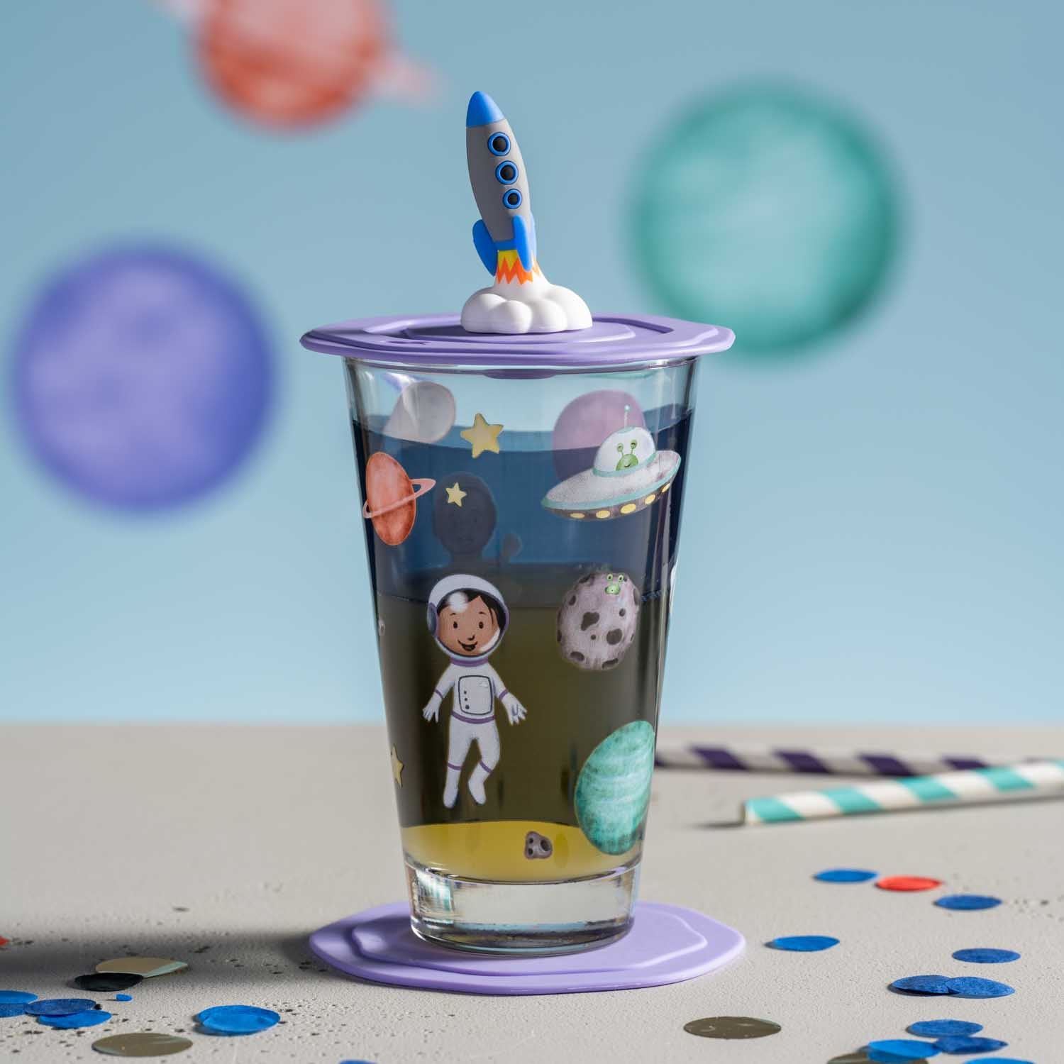 leonardo-bambini-avventura-verres-enfant-espace-lot-3 image 3
