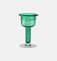 krosno-heritage-bougeoir-cristal-meraude-25-cm-2 image 3