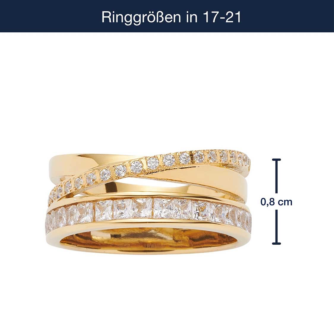 leonardo-sarah-bague-dor-e-taille-19-zirconia-pav image 4