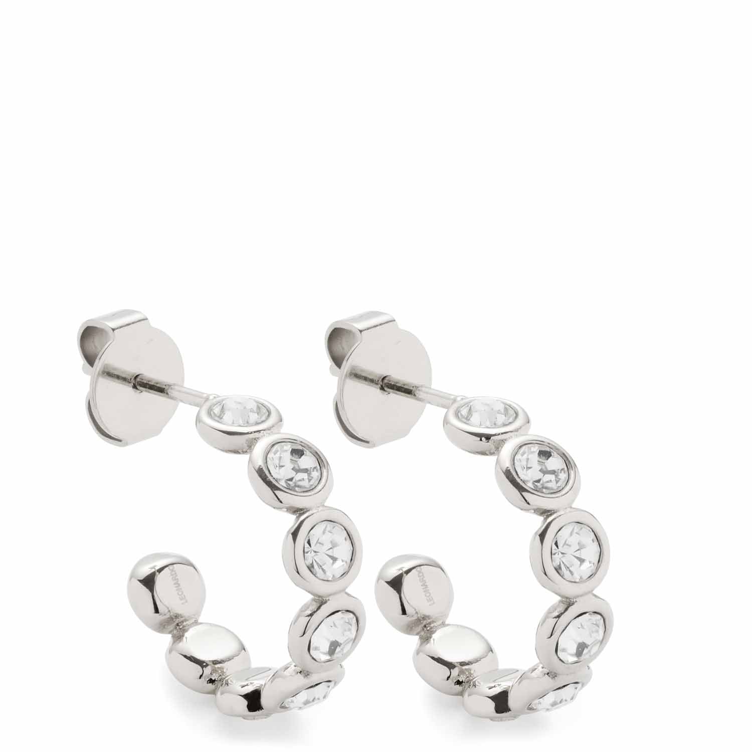 leonardo-cremona-clous-d-oreilles-argent-zirconia image 2