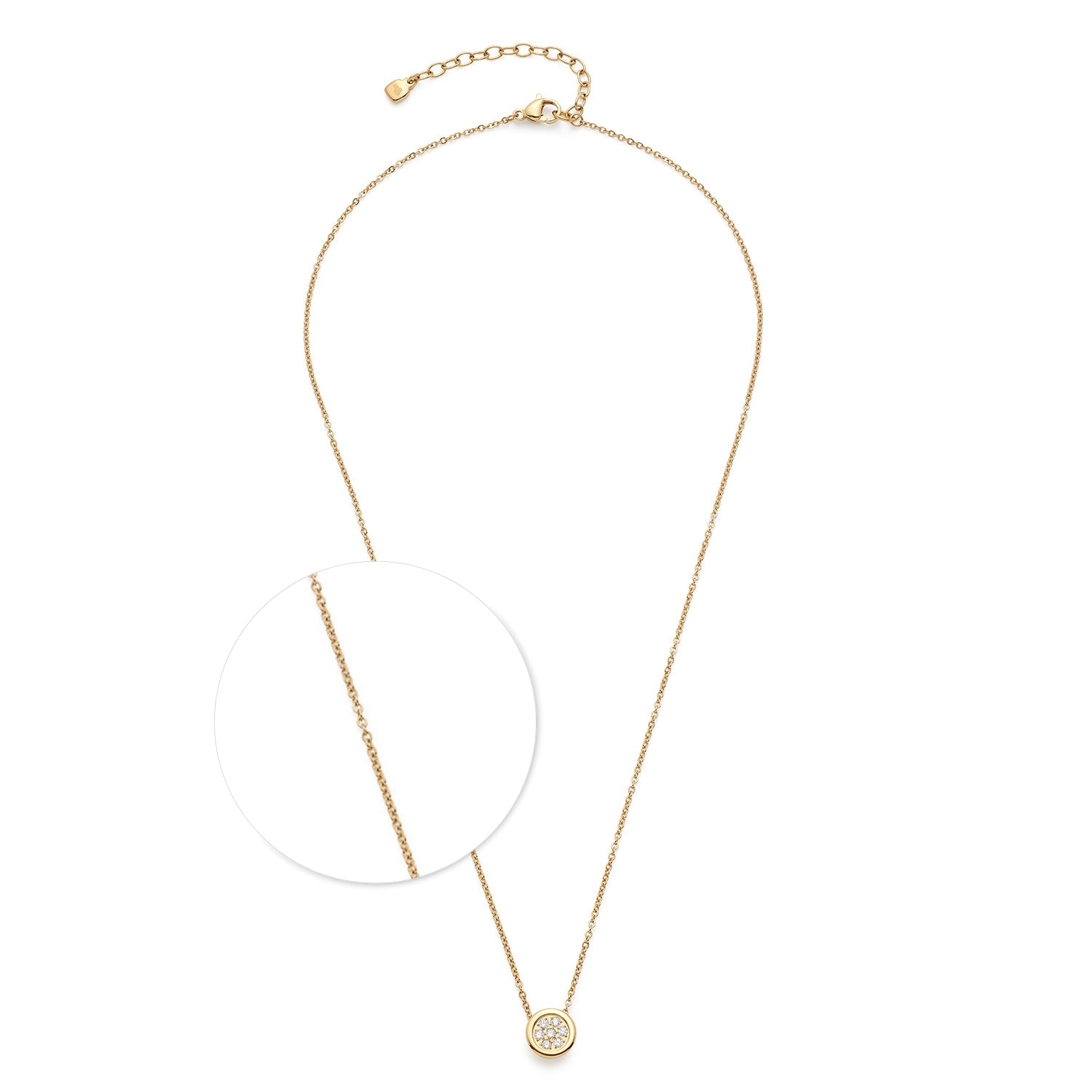 leonardo-catherine-collier-dor-45-cm-zirconia image 1