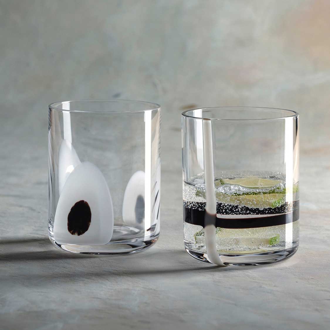 leonardo-banda-nera-verre-boire-300-ml-lot-de-2 image 2