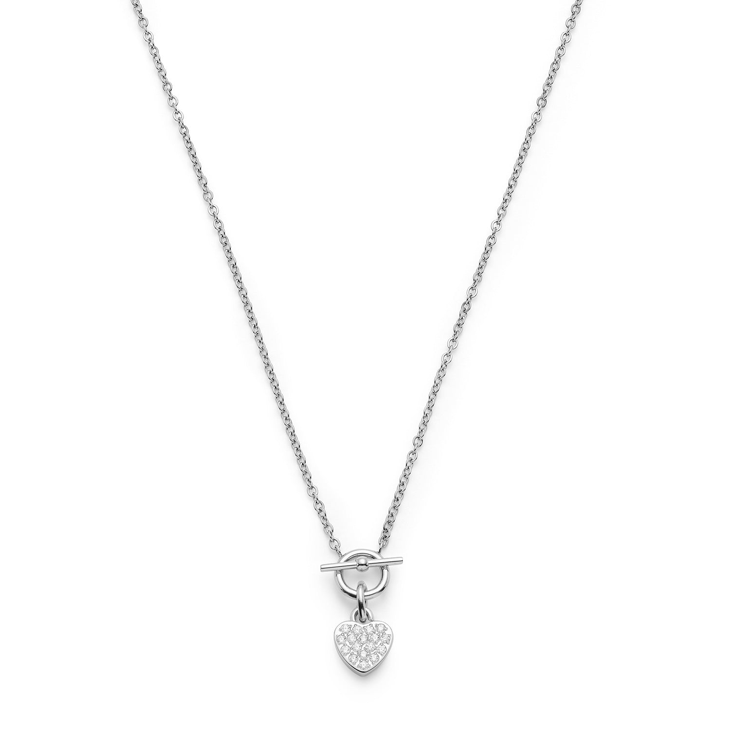 leonardo-noemi-42-cm-collier-coeur-zirconia image 3
