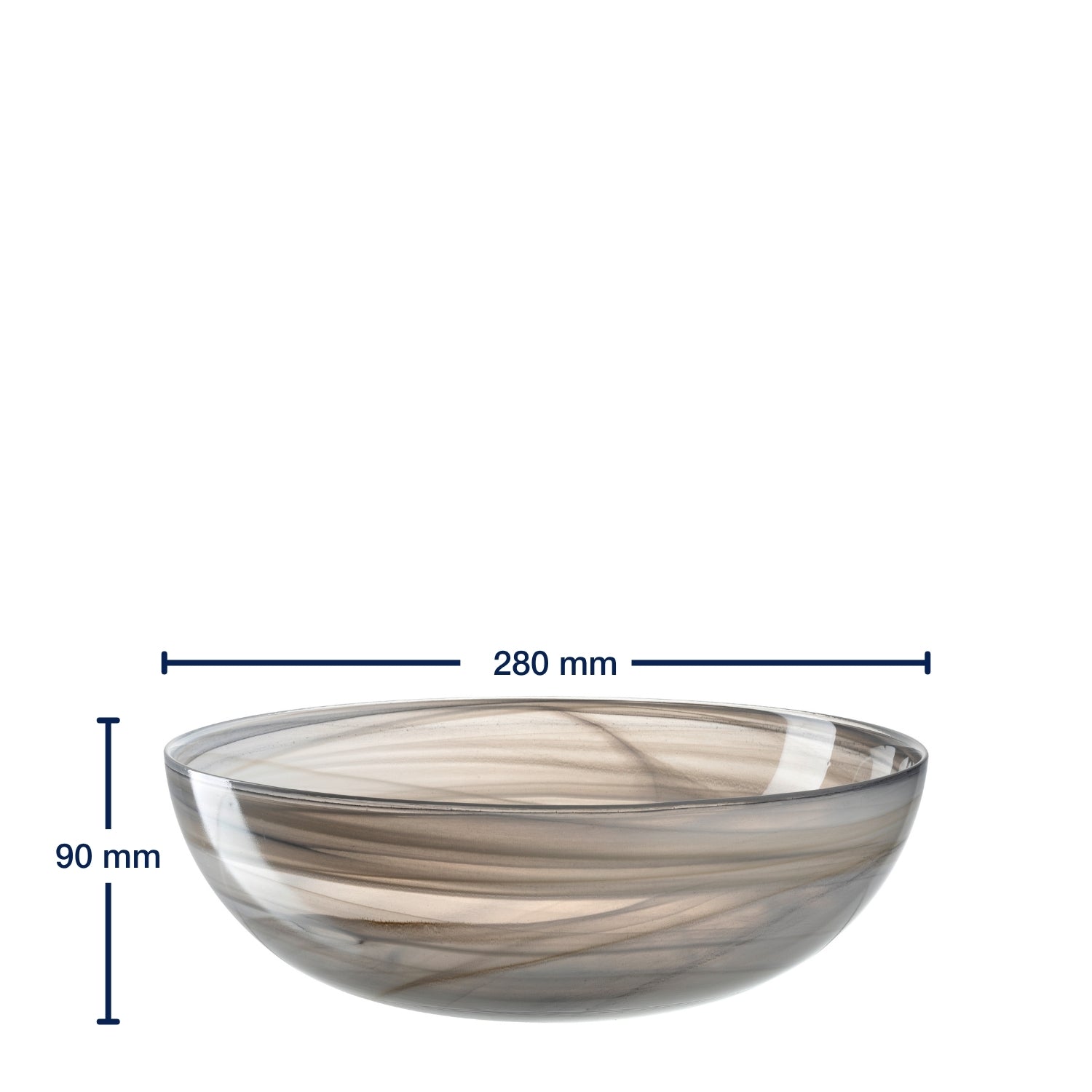 leonardo-alabastro-coupe-d-co-28-cm-beige image 3