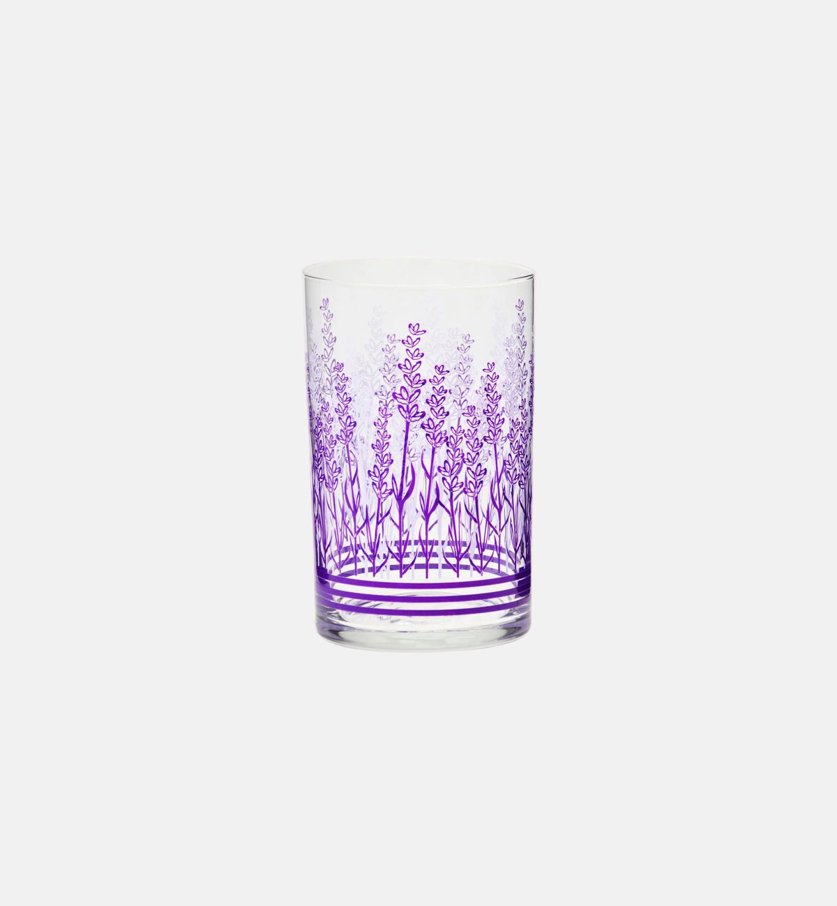 krosno-lavender-gobelets-d-cor-s-250-ml-lot-6-lavande image 2
