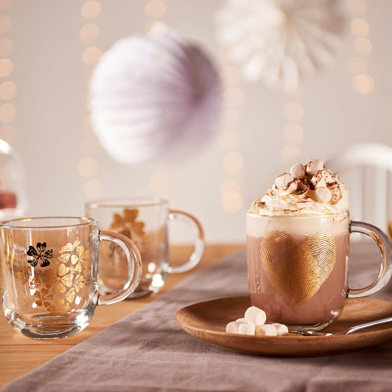 leonardo-emozione-tasse-en-verre-400-ml-c-ur-fleurs-dor image 6