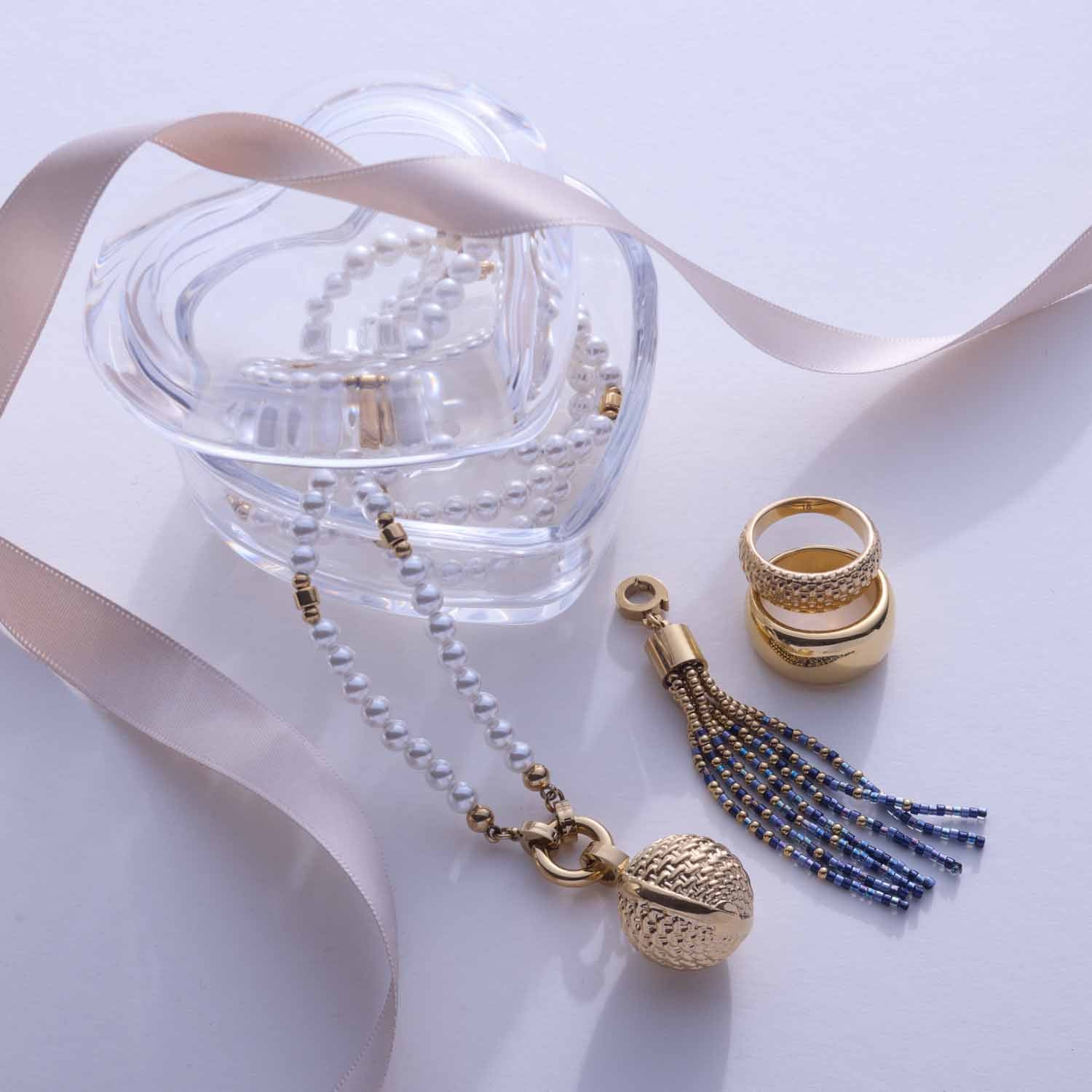 leonardo-clip-mix-pinou-pendentif-dor-boule-taille-m image 8
