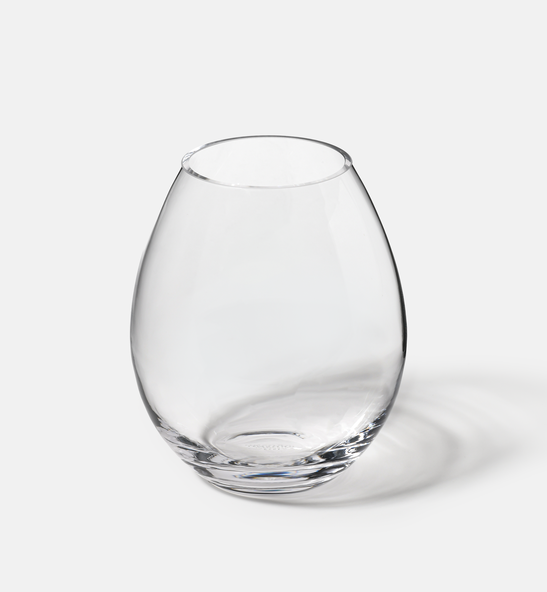krosno-gemstone-vase-en-cristal-21-cm-incolore image 2