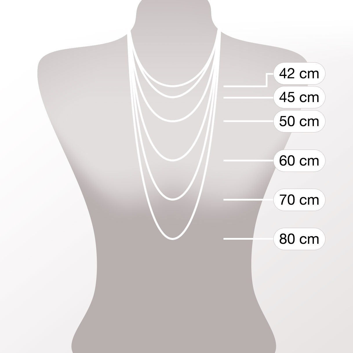 leonardo-isa-collier-dor-42-cm-pierre-aqua image 4