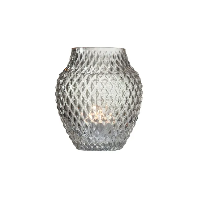 leonardo-poesia-vase-table-gris-11-cm-c-ramique image 1