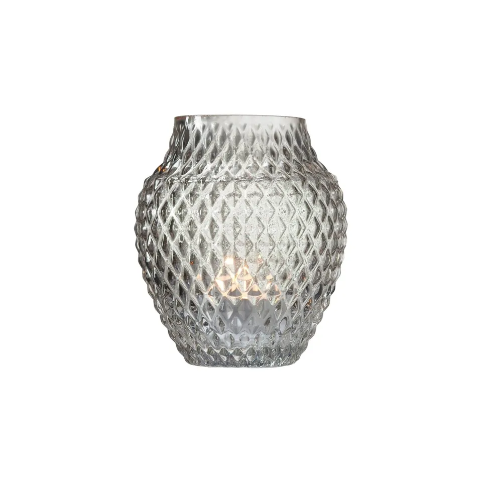 leonardo-poesia-vase-table-gris-11-cm-c-ramique image 1