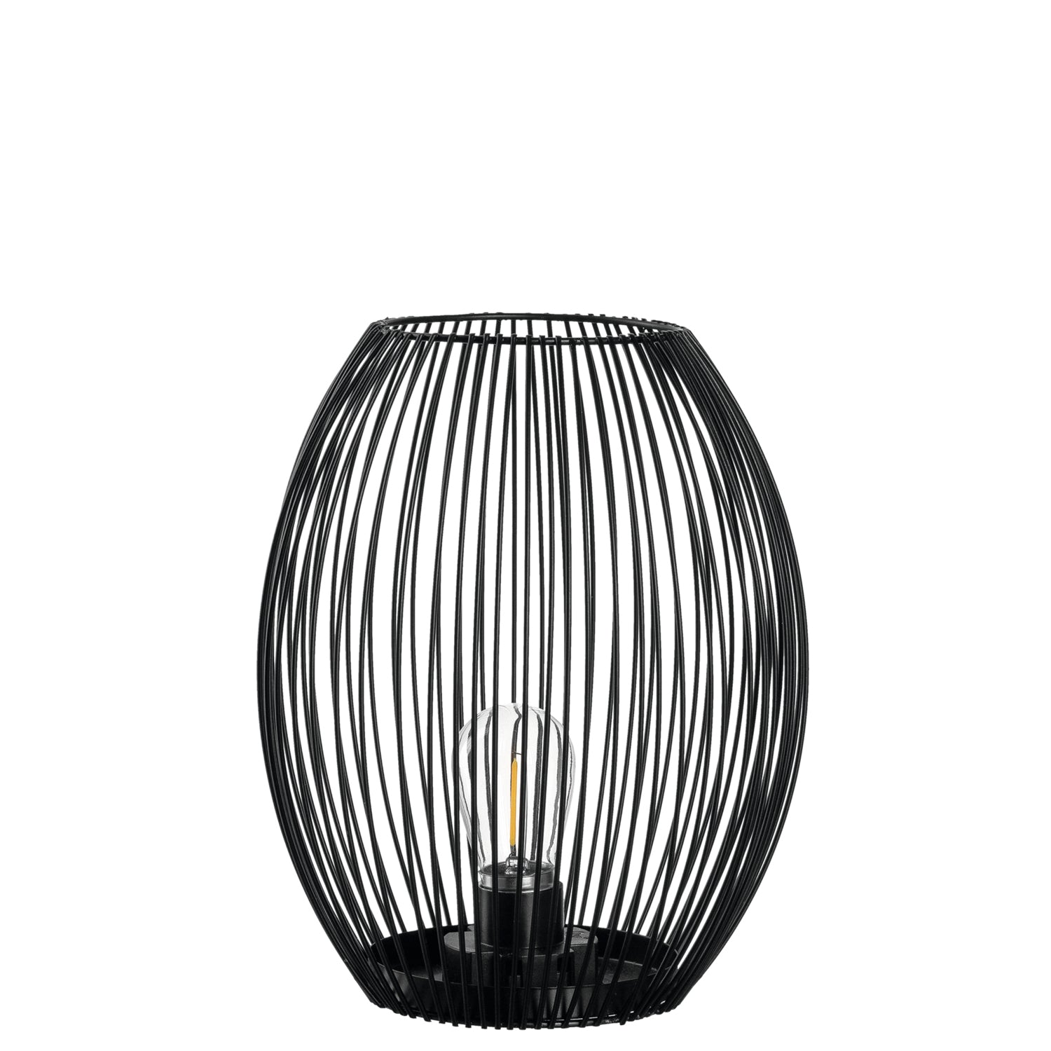 leonardo-casolare-lanterne-led-24-cm-noire image 1