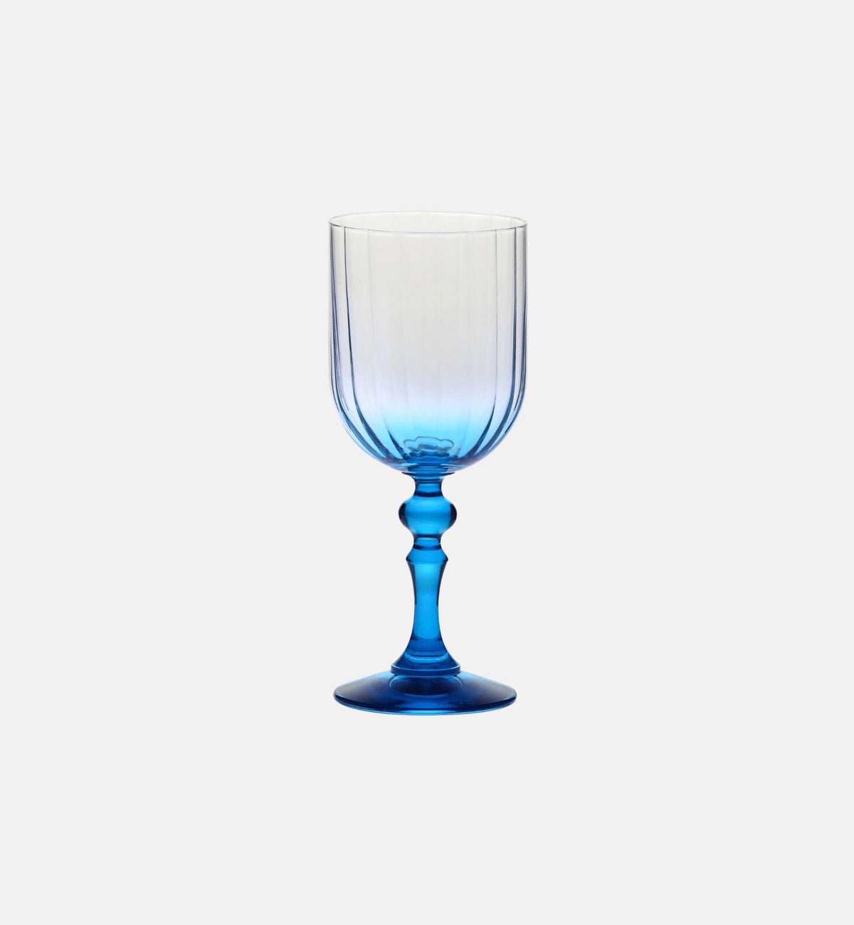 krosno-ombr-verres-vin-tige-turquoise-300-ml image 1