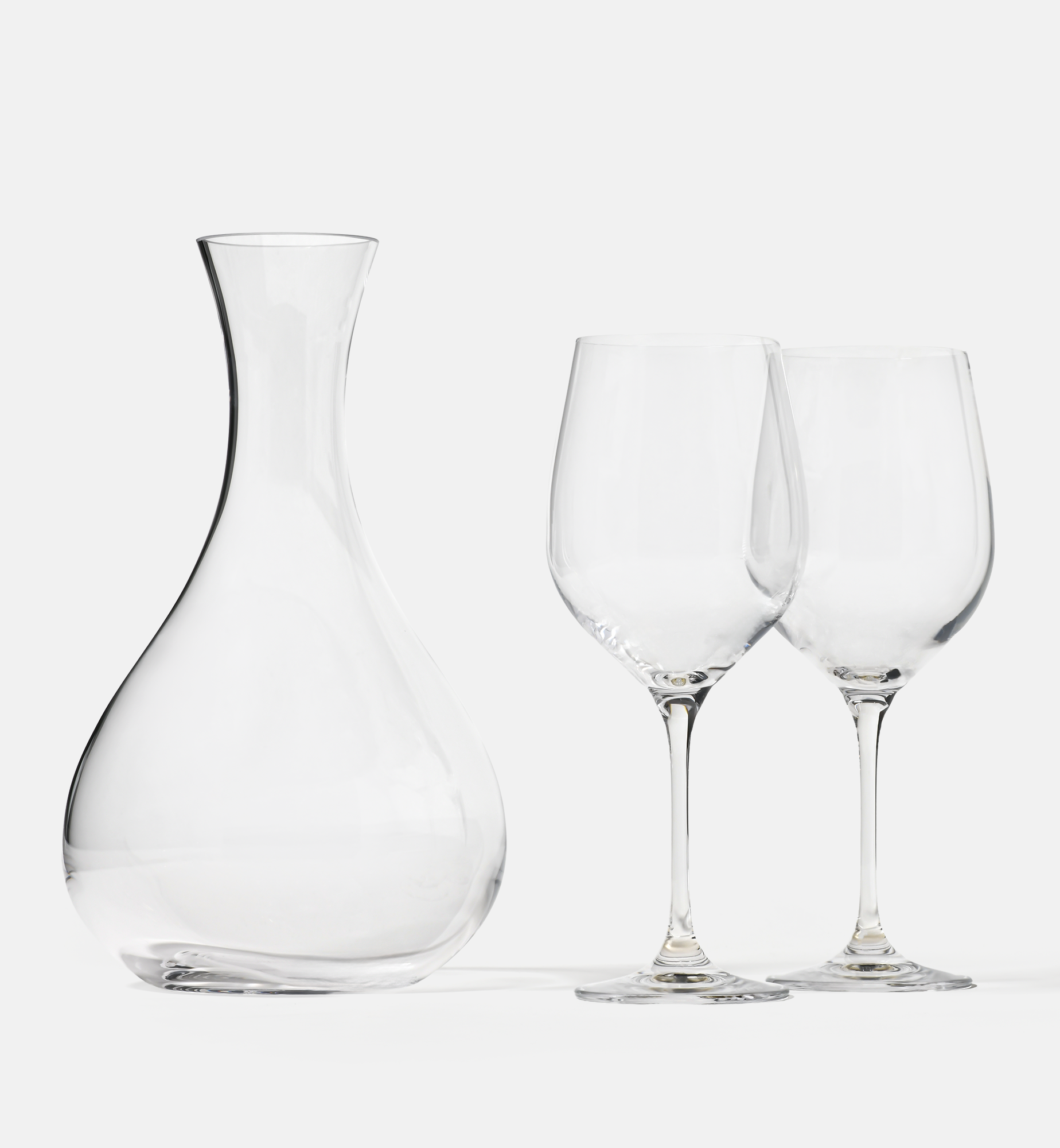 krosno-service-vin-carafe-2-verres-cristal image 1