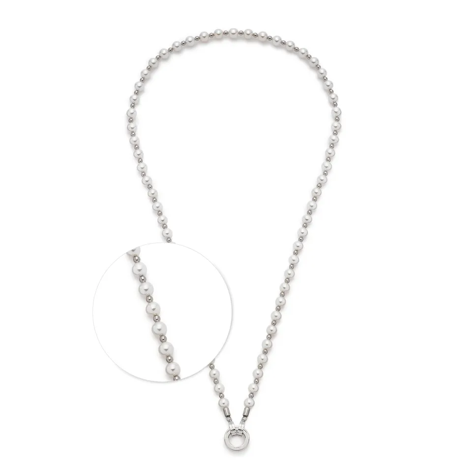 leonardo-clip-mix-signora-collier-60-cm-blanc-perles image 1