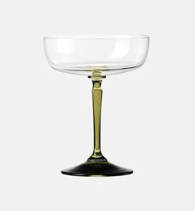 krosno-celebration-moments-coupe-champagne-230-ml-pied-vert image 1