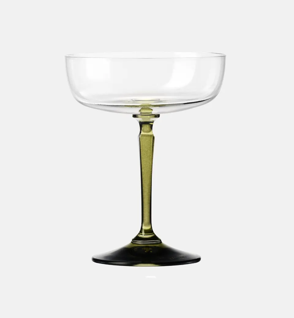 krosno-celebration-moments-coupe-champagne-230-ml-pied-vert image 1