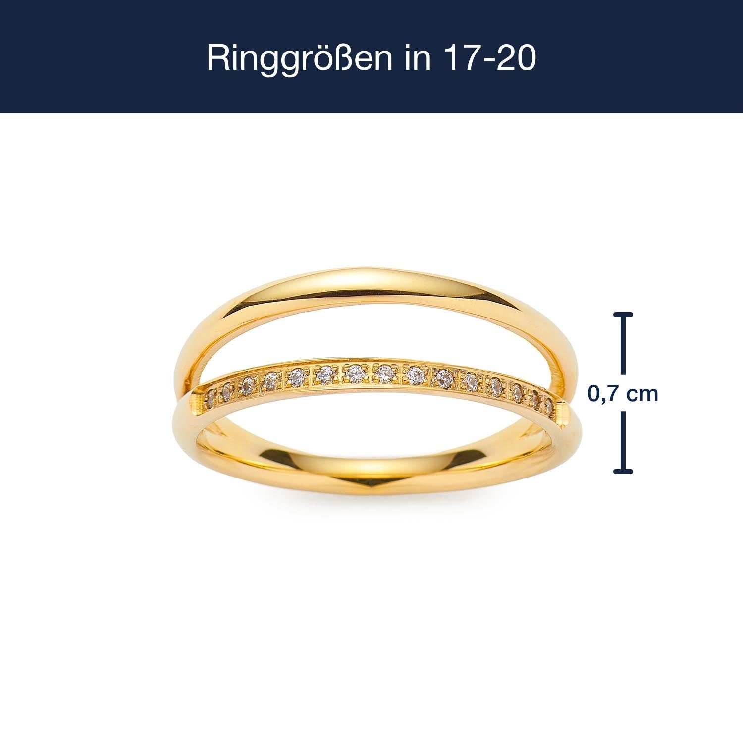 leonardo-tini-ciao-17-bague-dor-e-double image 4