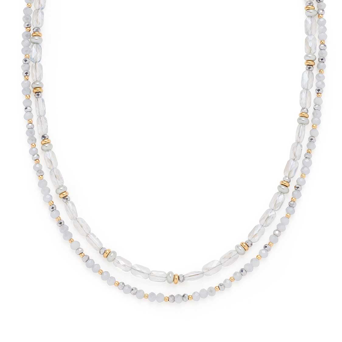 leonardo-marit-collier-45-cm-gris-bleu-dor image 5