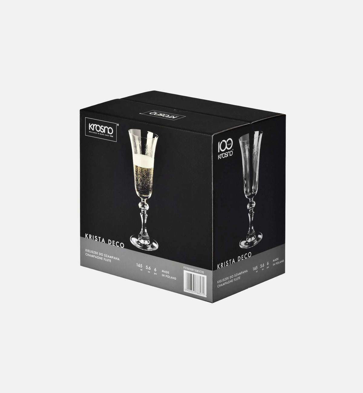 krosno-krista-deco-fl-te-champagne-165-ml image 3