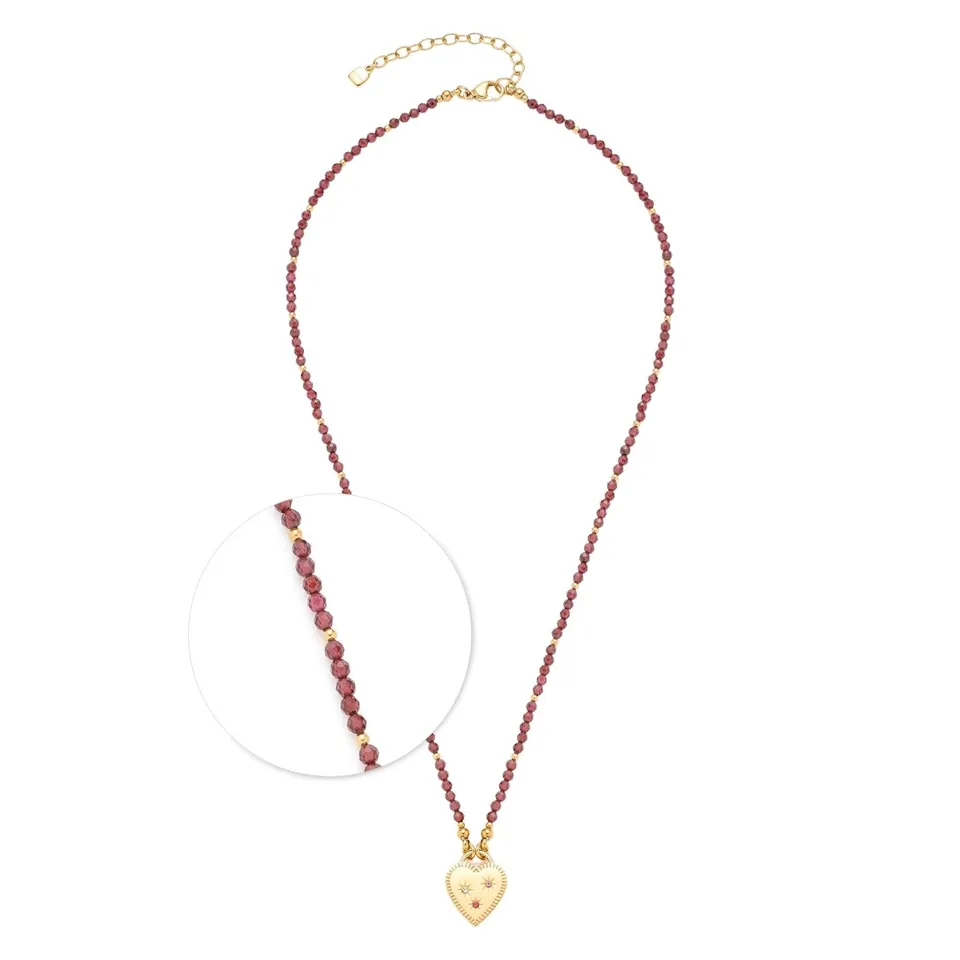leonardo-anka-collier-45-cm-grenat-c-ur image 1
