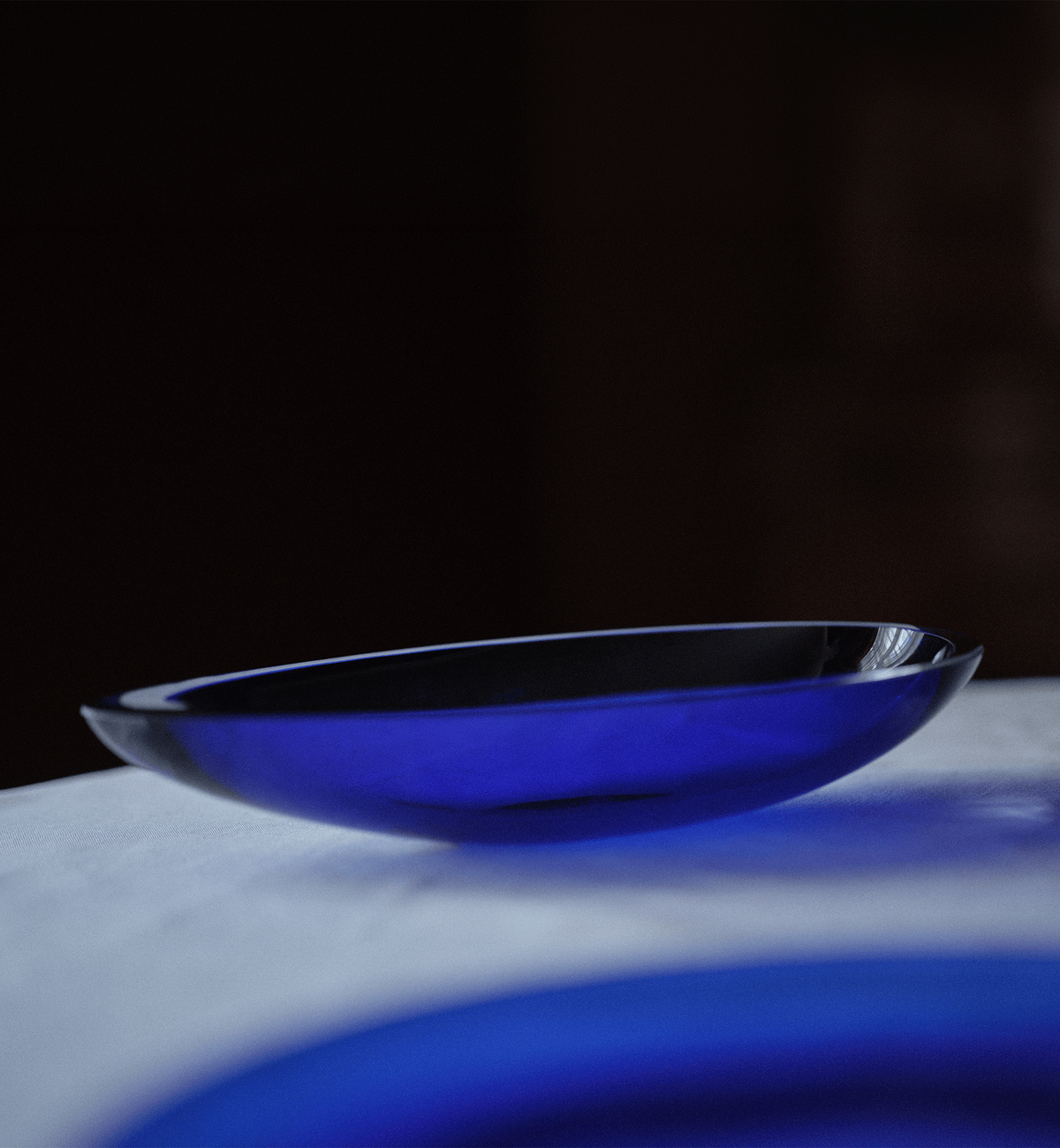 krosno-lupina-coupe-service-cobalt-32-cm image 3