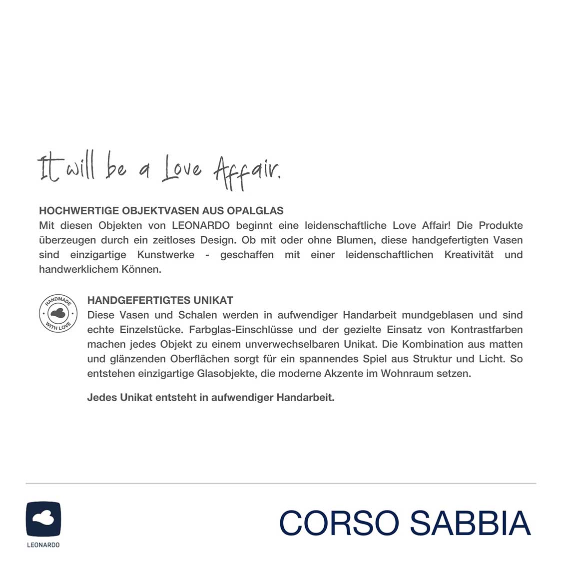 leonardo-corso-sabbia-coupe-d-corative-40-cm-marron image 7