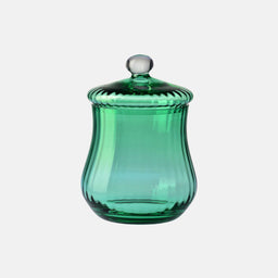 krosno-bocal-en-verre-avec-couvercle-30-cm image 4