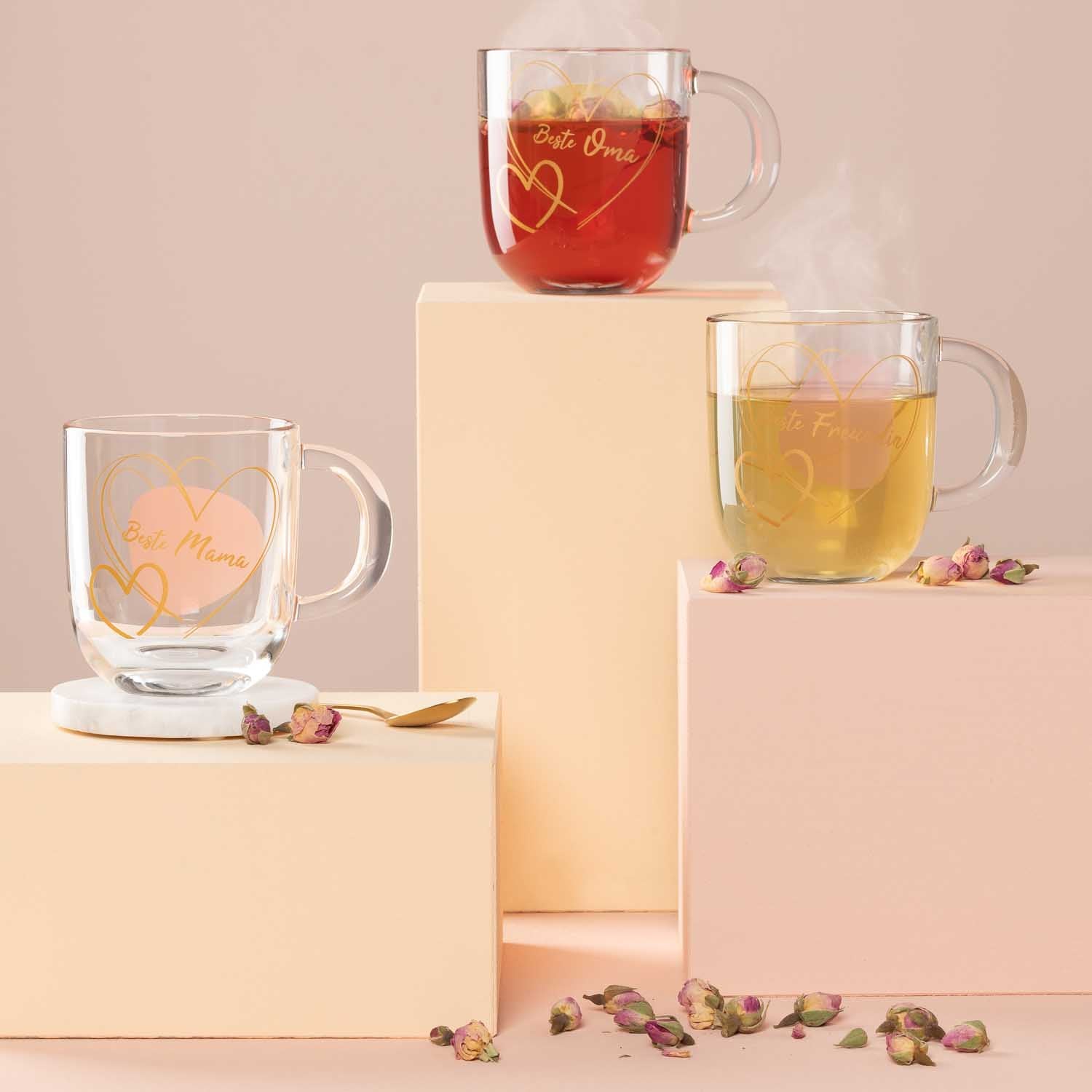 leonardo-emozione-tasse-verre-400-ml-ros-beste-freundin image 5