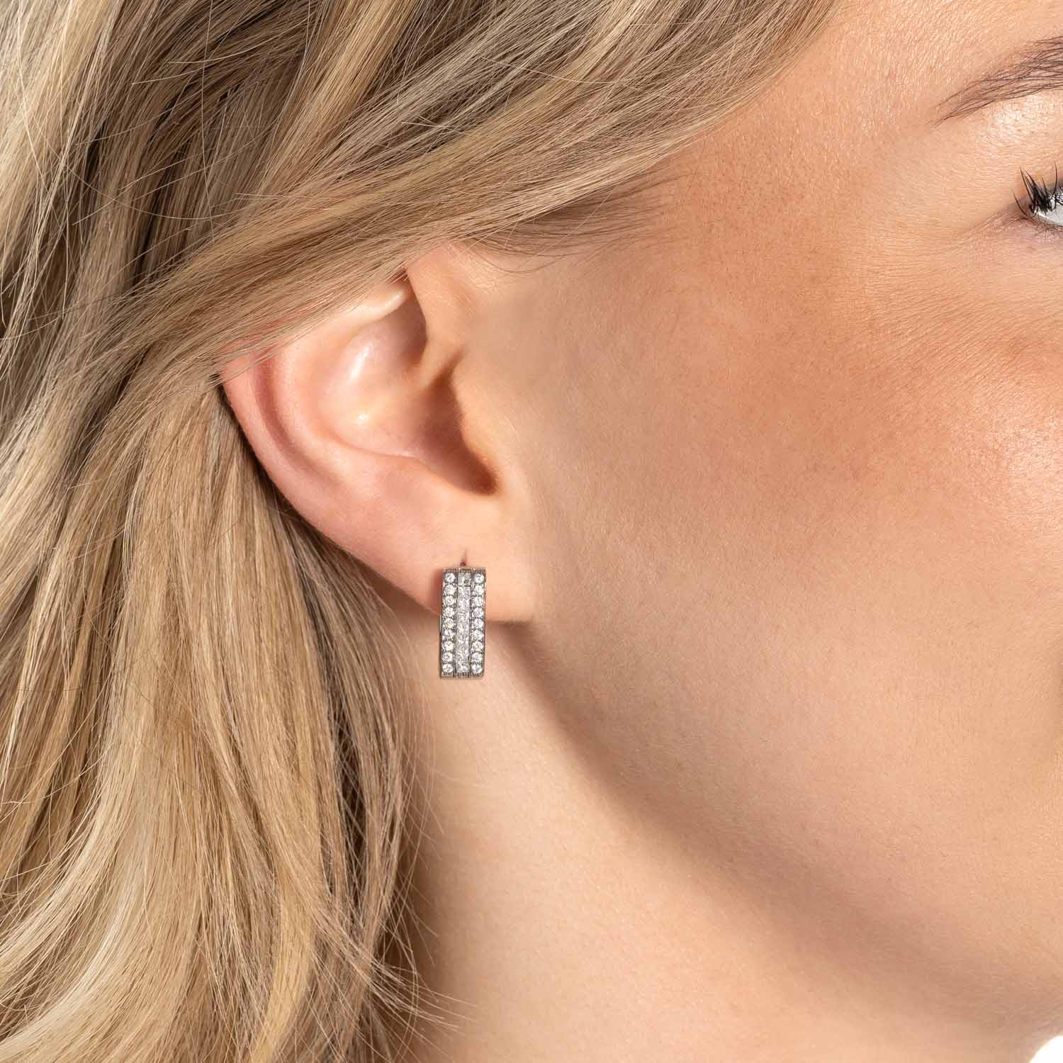 leonardo-sarah-cr-ole-carr-e-pav-zircon-argent-dor image 4