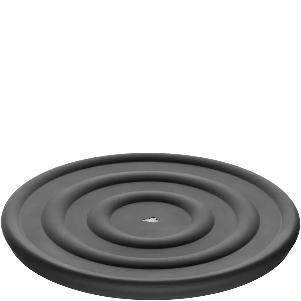 leonardo-cucina-couvercle-silicone-22-cm-anthracite image 1