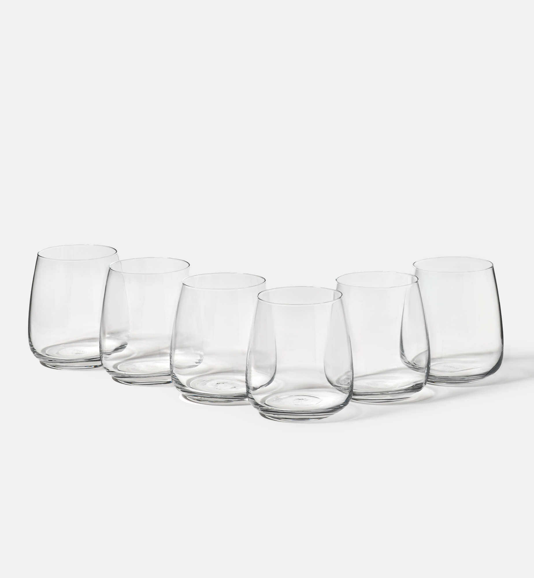krosno-modern-verre-eau-470-ml-bas-transparent image 7