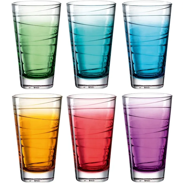 leonardo-vario-struttura-verres-280-ml-d-grad-lot-6 image 1