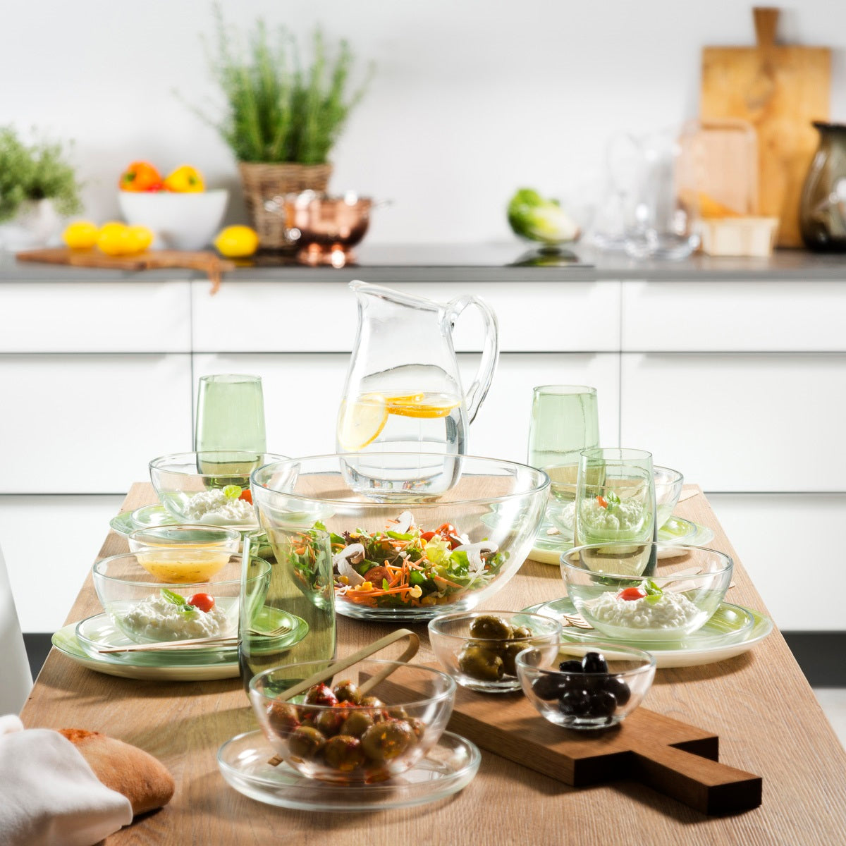 leonardo-cucina-coupelle-verre-10-cm-lot-de-6-transparent image 6